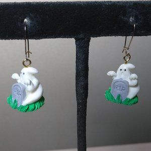 Ghost Dangle Earrings